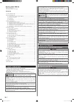 Preview for 2 page of AirStage ARXD007GLEH Installation Manual