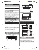 Предварительный просмотр 4 страницы AirStage ARXD07GALH Installation Manual