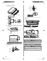 Предварительный просмотр 6 страницы AirStage ARXD07GALH Installation Manual