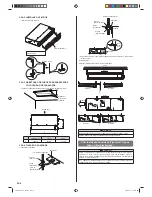 Предварительный просмотр 126 страницы AirStage ARXD07GALH Installation Manual