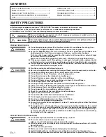 Preview for 2 page of AirStage AS A07L Operating Manual