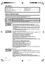 Preview for 2 page of AirStage AS A18L Operating Manual