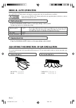 Preview for 4 page of AirStage AS A18L Operating Manual