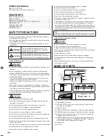 Preview for 2 page of AirStage ASHA07GACH Operating Manual