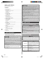 Preview for 2 page of AirStage ASHA18GACH Installation Manual