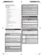 Preview for 2 page of AirStage ASHE07GACH Installation Manual