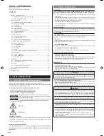 Preview for 2 page of AirStage ASUB18RLAV Installation Manual