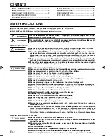 Preview for 2 page of AirStage AUXA30L Operating Manual