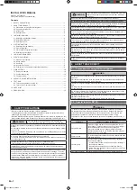 Preview for 2 page of AirStage AUXK018GLAH Installation Manual