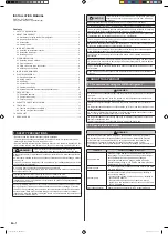 Preview for 2 page of AirStage AUXK018GLEH Installation Manual