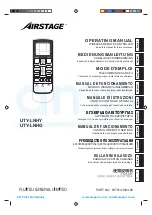 AirStage UTY-LNHG Operating Manual preview