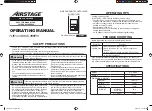 AirStage UTY-RHKG Operating Manual preview