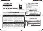 Предварительный просмотр 3 страницы AirStage UTY-RHKG Operating Manual