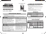 Предварительный просмотр 5 страницы AirStage UTY-RHKG Operating Manual