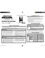 Preview for 1 page of AirStage UTY-RSKG Operating Manual