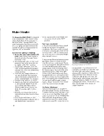 Preview for 70 page of Airstream 1975 Excella 500 Owner'S Manual