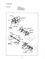 Preview for 64 page of Airstream 1993 Legacy 34' Owner'S Manual