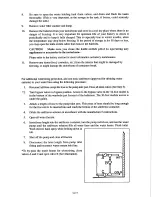 Preview for 73 page of Airstream 1993 Legacy 34' Owner'S Manual