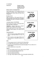 Preview for 119 page of Airstream 1993 Legacy 34' Owner'S Manual