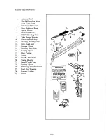 Preview for 121 page of Airstream 1993 Legacy 34' Owner'S Manual