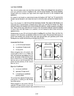 Preview for 123 page of Airstream 1993 Legacy 34' Owner'S Manual