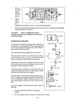 Preview for 144 page of Airstream 1993 Legacy 34' Owner'S Manual