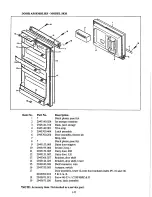 Preview for 183 page of Airstream 1993 Legacy 34' Owner'S Manual