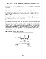 Предварительный просмотр 19 страницы Airstream 2001 Bamby Owner'S Manual