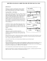 Предварительный просмотр 20 страницы Airstream 2001 Bamby Owner'S Manual