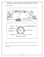 Предварительный просмотр 94 страницы Airstream 2001 Bamby Owner'S Manual