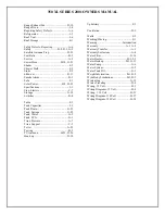 Preview for 4 page of Airstream 2001350 XL Owner'S Manual