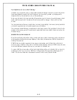 Preview for 10 page of Airstream 2001350 XL Owner'S Manual