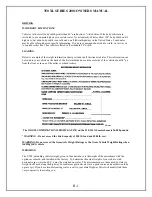 Preview for 13 page of Airstream 2001350 XL Owner'S Manual