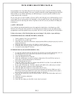 Preview for 14 page of Airstream 2001350 XL Owner'S Manual