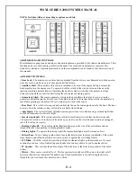 Preview for 16 page of Airstream 2001350 XL Owner'S Manual