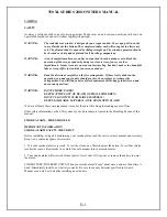 Preview for 35 page of Airstream 2001350 XL Owner'S Manual