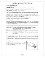 Preview for 65 page of Airstream 2001350 XL Owner'S Manual