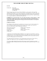 Preview for 118 page of Airstream 2001350 XL Owner'S Manual