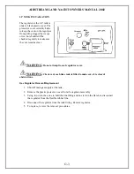 Предварительный просмотр 57 страницы Airstream 2002 LAND YACHT User Manual