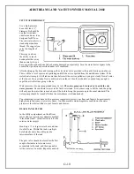 Предварительный просмотр 64 страницы Airstream 2002 LAND YACHT User Manual