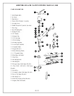 Предварительный просмотр 66 страницы Airstream 2002 LAND YACHT User Manual