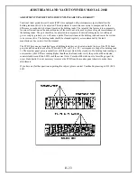 Предварительный просмотр 119 страницы Airstream 2002 LAND YACHT User Manual