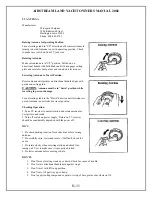 Предварительный просмотр 121 страницы Airstream 2002 LAND YACHT User Manual