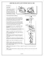 Предварительный просмотр 122 страницы Airstream 2002 LAND YACHT User Manual