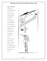 Предварительный просмотр 123 страницы Airstream 2002 LAND YACHT User Manual