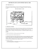 Предварительный просмотр 126 страницы Airstream 2002 LAND YACHT User Manual