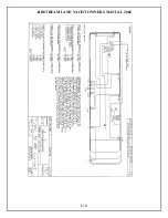 Предварительный просмотр 134 страницы Airstream 2002 LAND YACHT User Manual