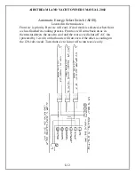 Предварительный просмотр 136 страницы Airstream 2002 LAND YACHT User Manual