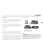 Предварительный просмотр 37 страницы Airstream 2009 Pan America Owner'S Manual