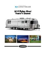 Airstream 2015 Flying Cloud Owner'S Manual preview